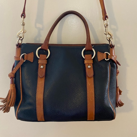 Donney and Bourke black leather handbag - Picture 10 of 13